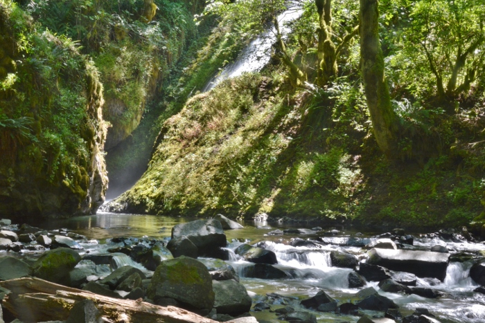 Bridal Veil Falls